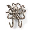 Octopus Double Key Hook Wall Decor view 1