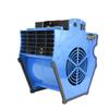 BLUE BLOWER 1200 CFM 3 Speed with 2 built in outlets Adjustable Tilt Floor fan, Utility Blower, Floor Dryer for Cooling, Drying, Air Circulation, & Water Restoration view 1