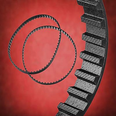 DNLK Vacuum Power Drive Belts Set Fits Black And Decker Bhfev182C Head Belt Made in USA Everlasting