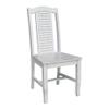 International Concepts Seaside Chairs, Set of 2, Antique Chalk view 4