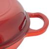 Backcountry Iron Enameled 3.5 Quart Signature Cast Iron Braiser with Lid view 4