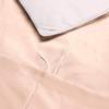 RAJVEER TEXTILE 5 Piece Bed in a Bag Set 100% Egyptian Cotton 600 Thread Count Duvet Cover Pillow Shams & Fitted Sheet with Extra Deep Pocket Soft Bedding(King Size, Blush) view 4