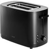 ZWILLING Enfinigy, 2-Slice Toaster, Extra Wide 1.5" Slots for Bagels and Toast, Black view 1