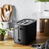 ZWILLING Enfinigy, 2-Slice Toaster, Extra Wide 1.5" Slots for Bagels and Toast, Black view 4
