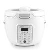 AROMA Professional Digital Rice Cooker, 10-Cup (Uncooked) / 20-Cup (Cooked), Slow Cooker, Multicooker, Steamer, Oatmeal Cooker, Auto Keep Warm, Saut-then-Simmer, 4 Qt, White, ARC-1230W view 1