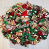 Elf Christmas Wreath view 1