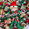 Elf Christmas Wreath view 2