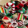 Elf Christmas Wreath view 3