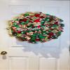 Elf Christmas Wreath view 4