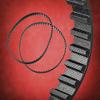 DNLK Vacuum Power Drive Belts Set Fits Black And Decker Bsv 2020P Head Belt Made in USA Everlasting view 1