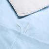 RAJVEER TEXTILE 5 Piece Bed in a Bag Set 100% Egyptian Cotton 600 Thread Count Duvet Cover Pillow Shams & Fitted Sheet with Extra Deep Pocket Soft Bedding(King Size, Sky Blue) view 4
