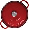 Backcountry Iron Enameled 2.25 Quart Signature Cast Iron Braiser with Lid view 4