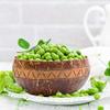 Rainforest Bowls Set of 2 Jumbo Zigzag Coconut Bowls, 2 Wooden Spoons & 2 Reusable Bamboo Straws - 100% Natural, Hand Carved by Artisans, Eco-Friendly & Sustainable - Smoothie/Acai/Salad Bowls view 3