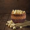 Rainforest Bowls Set of 2 Jumbo Zigzag Coconut Bowls, 2 Wooden Spoons & 2 Reusable Bamboo Straws - 100% Natural, Hand Carved by Artisans, Eco-Friendly & Sustainable - Smoothie/Acai/Salad Bowls view 4