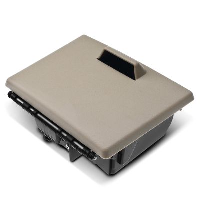 A-Premium Cup Holder Compatible with Ford F-250 Super Duty, F-350 Super Duty, F-450 Super Duty, F-550 Super Duty, 2008 2009 2010, Dashboard, Gray, Replace# 8C3Z-2513562-AE