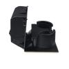 A-Premium Cup Holder Compatible with Ford F-250 Super Duty, F-350 Super Duty, F-450 Super Duty, F-550 Super Duty, 2008 2009 2010, Dashboard, Gray, Replace# 8C3Z-2513562-AE view 3