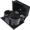 A-Premium Cup Holder Compatible with Ford F-250 Super Duty, F-350 Super Duty, F-450 Super Duty, F-550 Super Duty, 2008 2009 2010, Dashboard, Gray, Replace# 8C3Z-2513562-AE view 4