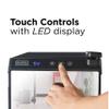 BLACK+DECKER 6 Bottle Wine Fridge, Wine Cooler with Mirrored Front, Mini Wine Fridge Thermoelectric, BD60316 view 3