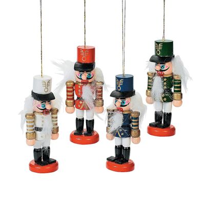 12 Piece(s) Nutcracker Christmas Ornaments
