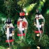 12 Piece(s) Nutcracker Christmas Ornaments view 2