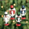 12 Piece(s) Nutcracker Christmas Ornaments view 3