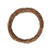 Garneck Natural Grapevine Wreaths Christmas Rattan Wreath Craft Vine Branch Wreath Dried Ring Garland Wooden Twig for Christmas Holiday Wedding Supplies 40cm view 1