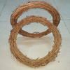 Garneck Natural Grapevine Wreaths Christmas Rattan Wreath Craft Vine Branch Wreath Dried Ring Garland Wooden Twig for Christmas Holiday Wedding Supplies 40cm view 3