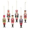 12 Piece(s) Nutcracker Character Ornaments view 1