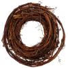 4.6m Grapevine Wreaths Vine Garland Twig: DIY Rattan Branch Wreath Decoration - for Holiday Craft Wedding Door Wall view 1