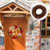 4.6m Grapevine Wreaths Vine Garland Twig: DIY Rattan Branch Wreath Decoration - for Holiday Craft Wedding Door Wall view 3
