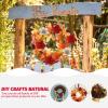 4.6m Grapevine Wreaths Vine Garland Twig: DIY Rattan Branch Wreath Decoration - for Holiday Craft Wedding Door Wall view 4