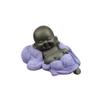 1Pc Buddha Statue Sculpture Decor Ceramic Maitreya Statue of Buddha Tea Sculpture Figurine Hand Carved Craft Display Ornament Tea Decoration view 2