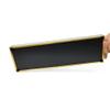 Affogato Sink Vanity Tray Mirror Bathroom Storage Tray, Toilet Tank Organizer, Bathtub Tray, Toothbrush Makeup Cosmetic Holder for Bathroom Vanity Countertops, Closets, Dressers (1Pc, Gold) view 3
