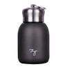 Hand-Held Portable Frosted Vacuum Flask Water Bottle Coffee Mug, Stainless Steel Hike Travel Leak-Proof Vacuum Flask(black) view 1