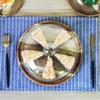6/8/10/11 Inch Cake Dome, Wooden Pastry Tray Household Food Preservation Cover Party Tray Salad Sandwich Glass Dome (Size : 202012CM) view 3