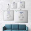 Citron Pom Personalized To My Daughter Canvas From Dad I Will Always Carry You In My Heart Best Gift for Daughter from Dad Great Gift for Birthday Christmas Thanksgiving Graduation Canvas 0.75 Inch Print in US, White view 4