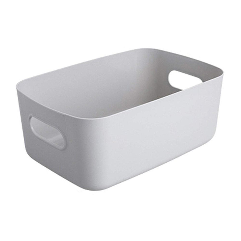 VALINK Desktop Plastic Box Storage Box Plastic Organizer Container for Desk Cosmetics Girl