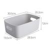 VALINK Desktop Plastic Box Storage Box Plastic Organizer Container for Desk Cosmetics Girl view 2