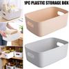 VALINK Desktop Plastic Box Storage Box Plastic Organizer Container for Desk Cosmetics Girl view 3