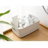 VALINK Desktop Plastic Box Storage Box Plastic Organizer Container for Desk Cosmetics Girl view 4