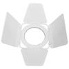 White Barn Door for Par 30 Odyssey Light Fixtures view 2