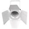White Barn Door for Par 30 Odyssey Light Fixtures view 3