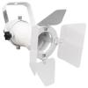 White Barn Door for Par 16 Odyssey Light Fixtures view 3