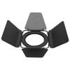 Black Barn Door for Par 30 Odyssey Light Fixtures view 2