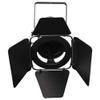 Black Barn Door for Par 30 Odyssey Light Fixtures view 3