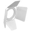 White Barn Door for Par 20 Odyssey Light Fixtures view 1