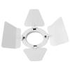 White Barn Door for Par 20 Odyssey Light Fixtures view 2