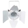 White Barn Door for Par 20 Odyssey Light Fixtures view 4