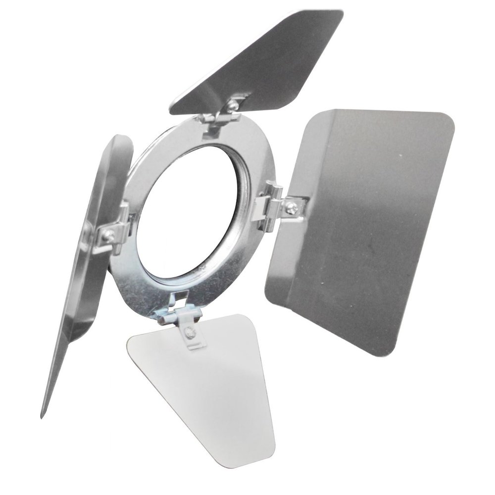 Polish Aluminum Barn Door for Par 16 Odyssey Light Fixtures
