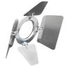 Polish Aluminum Barn Door for Par 16 Odyssey Light Fixtures view 1